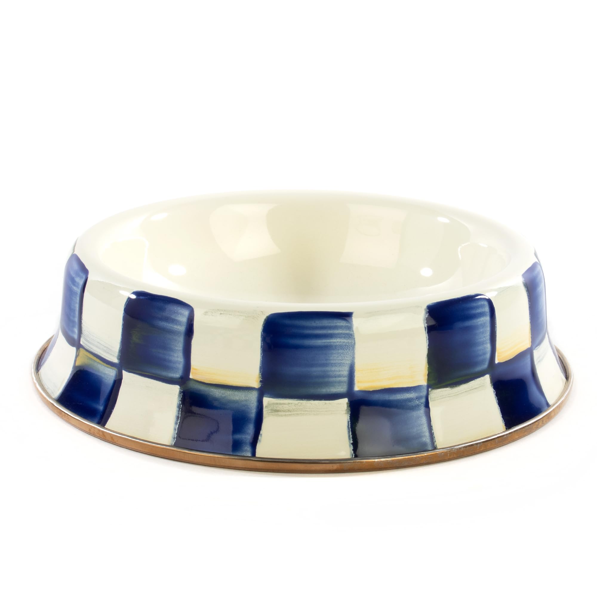 マッケンジーチャイルズ　ボウル Pet Supplies : MACKENZIE-CHILDS Pet Bowl, Cute Cat and Dog